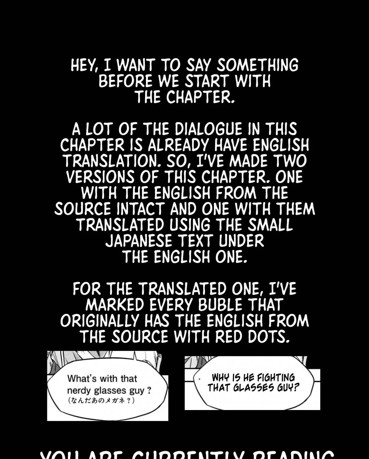 TSUYOSHI - Daremo Katenai, Aitsu ni wa Chapter 292 page 1 - 