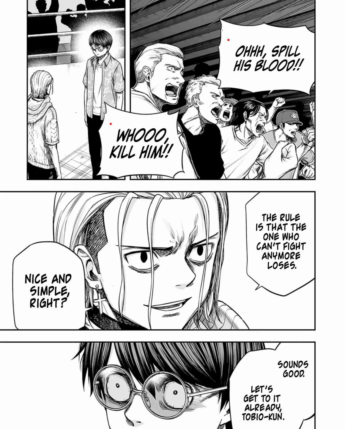 TSUYOSHI - Daremo Katenai, Aitsu ni wa Chapter 292 page 11 - 