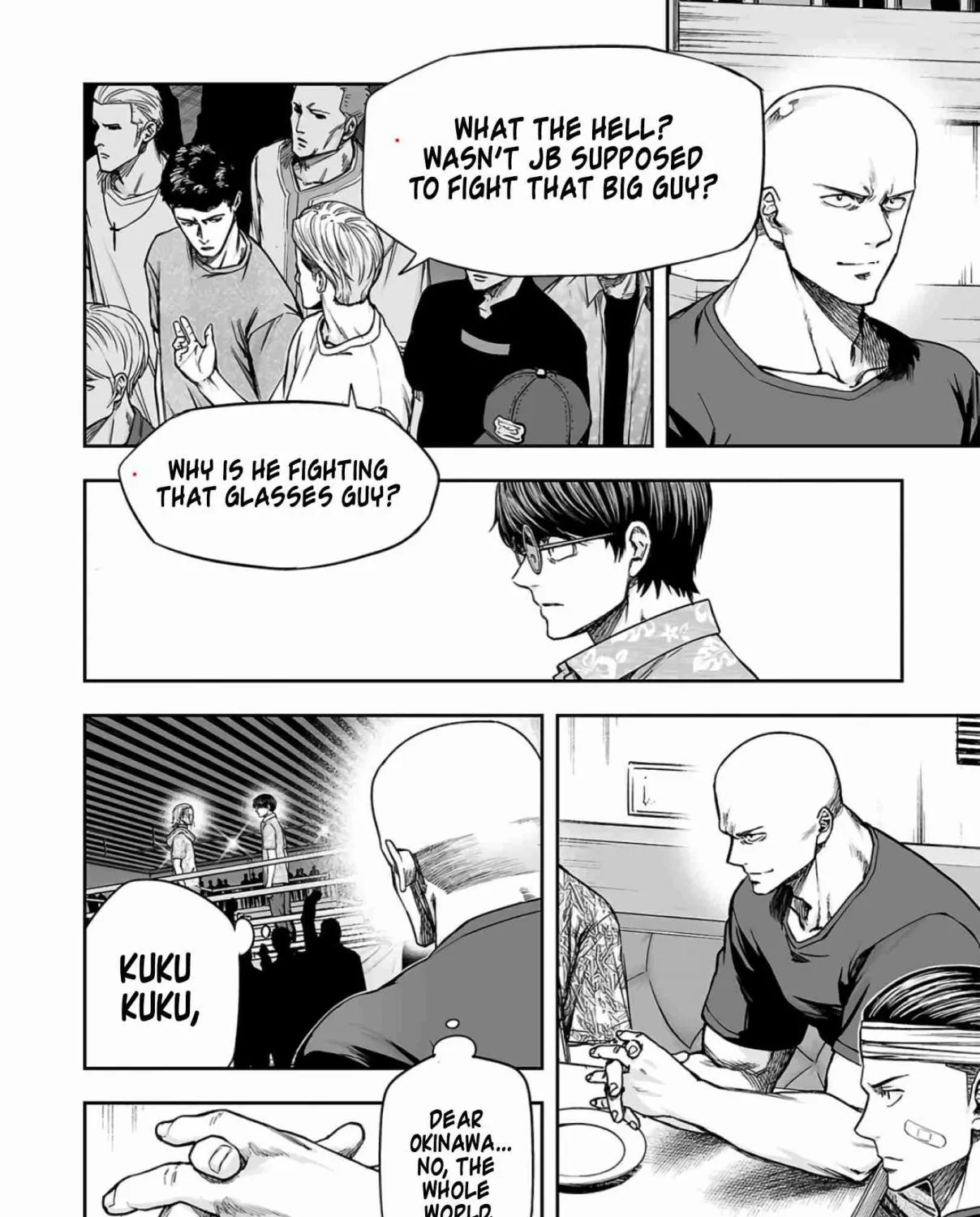 TSUYOSHI - Daremo Katenai, Aitsu ni wa Chapter 292 page 13 - 