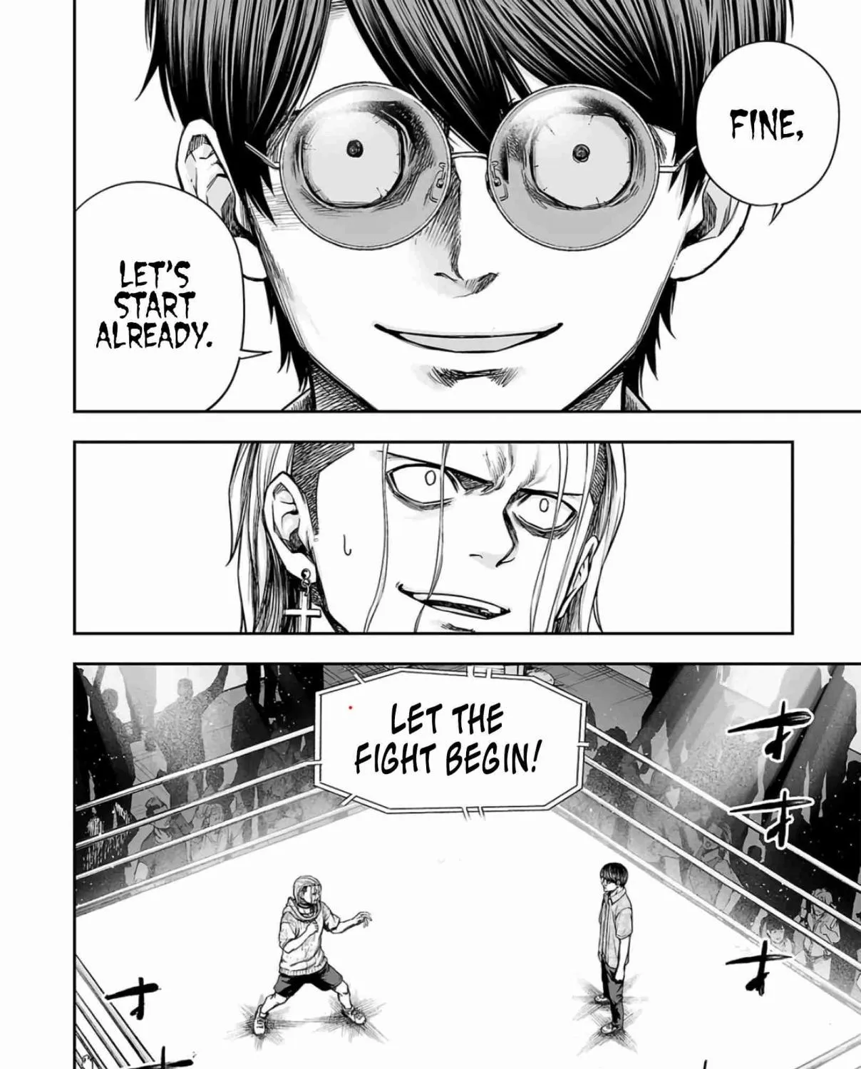 TSUYOSHI - Daremo Katenai, Aitsu ni wa Chapter 292 page 21 - 
