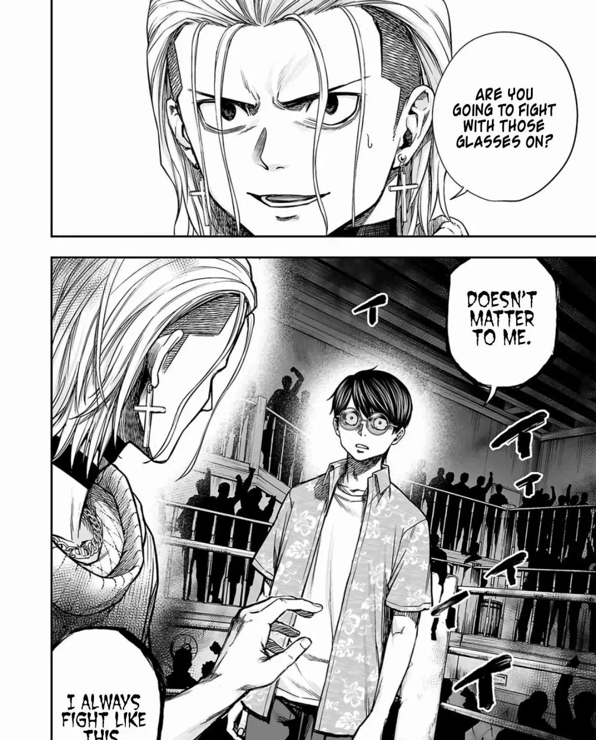 TSUYOSHI - Daremo Katenai, Aitsu ni wa Chapter 292 page 25 - 