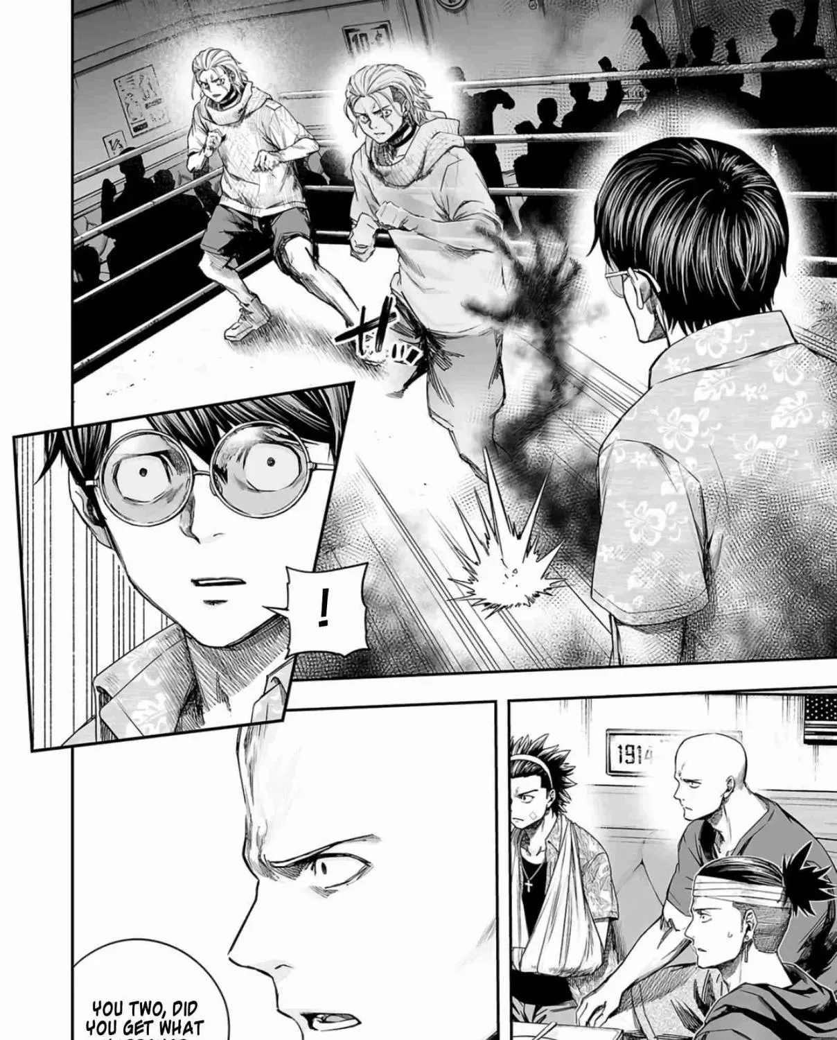 TSUYOSHI - Daremo Katenai, Aitsu ni wa Chapter 292 page 29 - 