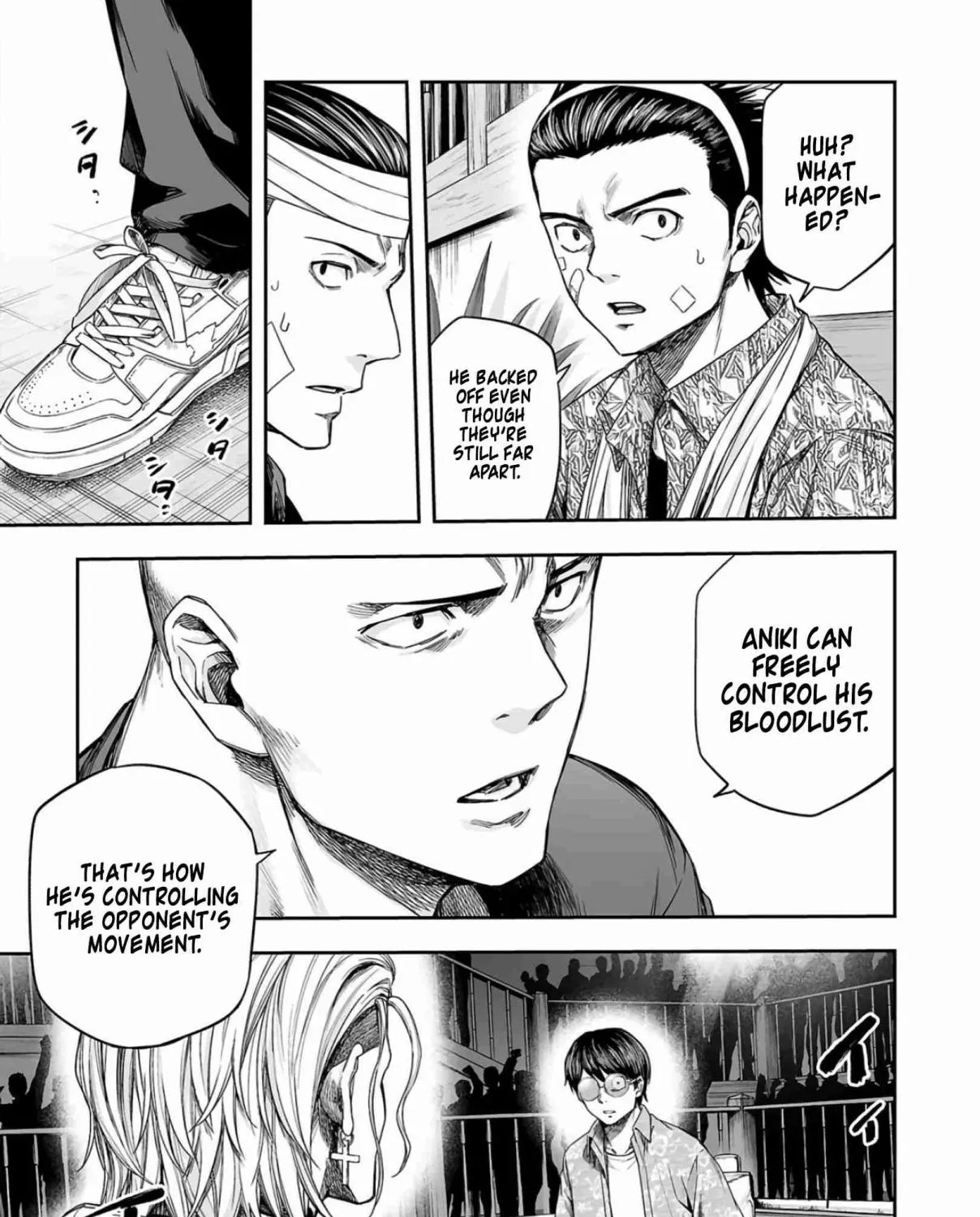 TSUYOSHI - Daremo Katenai, Aitsu ni wa Chapter 292 page 31 - 
