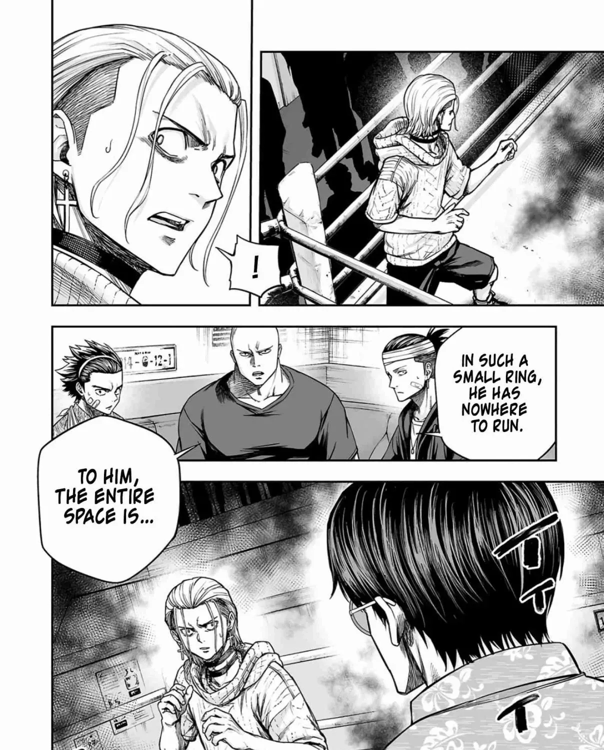 TSUYOSHI - Daremo Katenai, Aitsu ni wa Chapter 292 page 33 - 