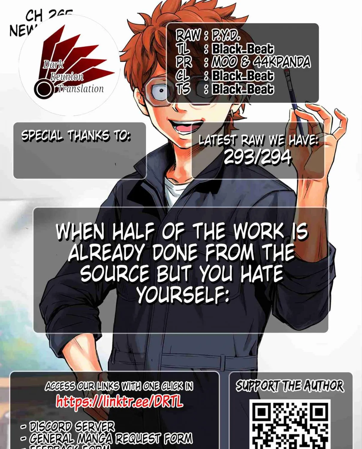 TSUYOSHI - Daremo Katenai, Aitsu ni wa Chapter 292 page 37 - 