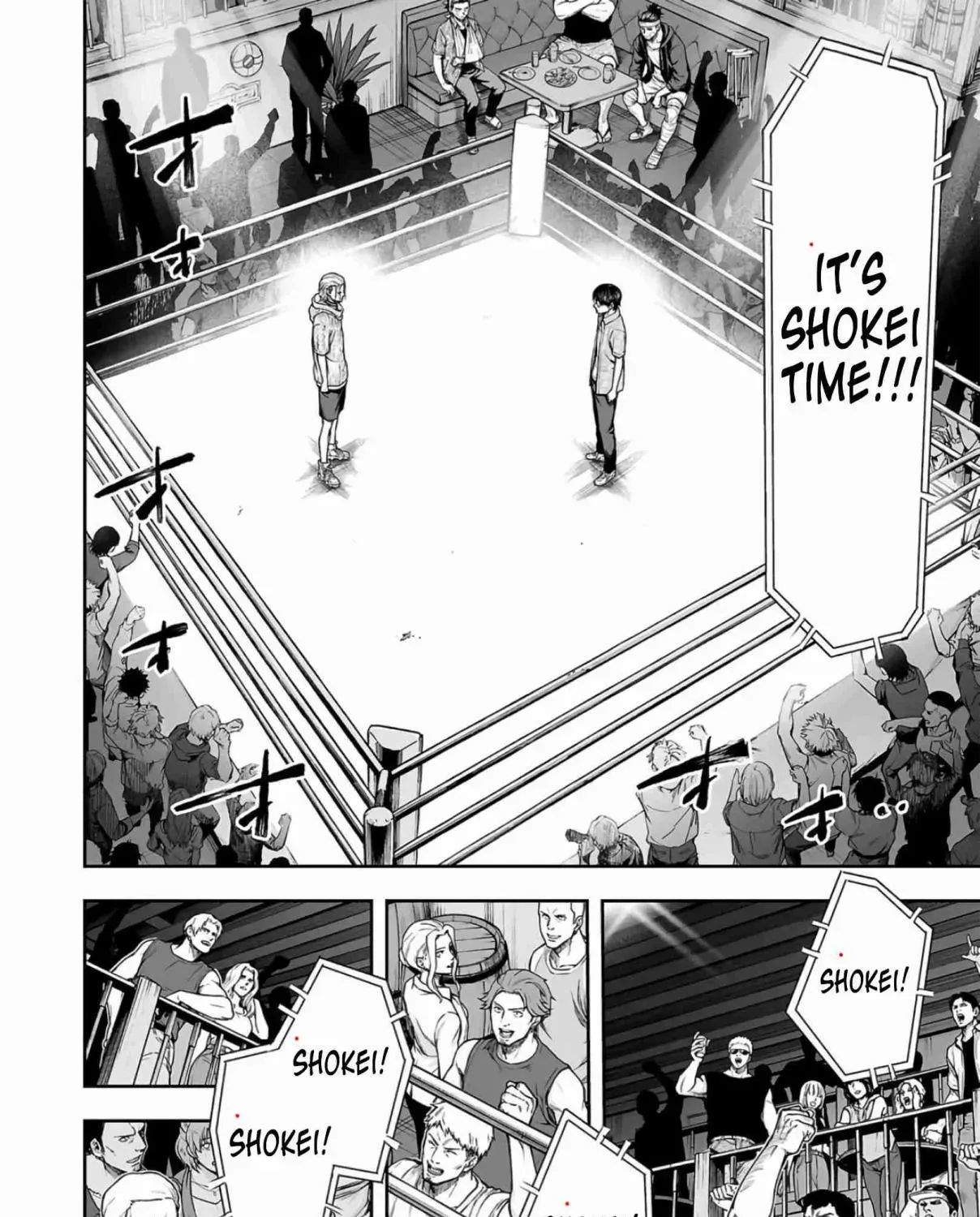 TSUYOSHI - Daremo Katenai, Aitsu ni wa Chapter 292 page 5 - 