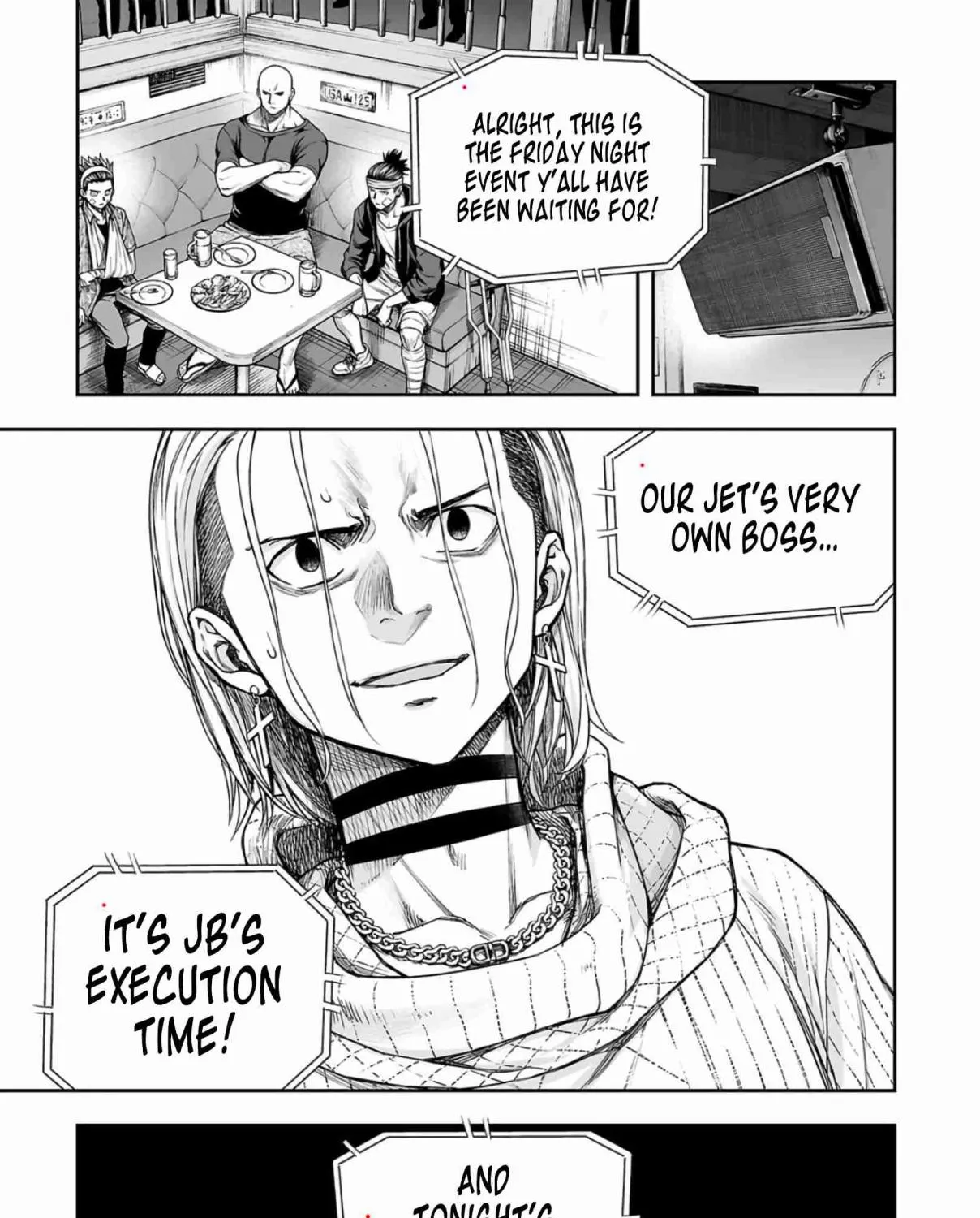TSUYOSHI - Daremo Katenai, Aitsu ni wa Chapter 292 page 7 - 