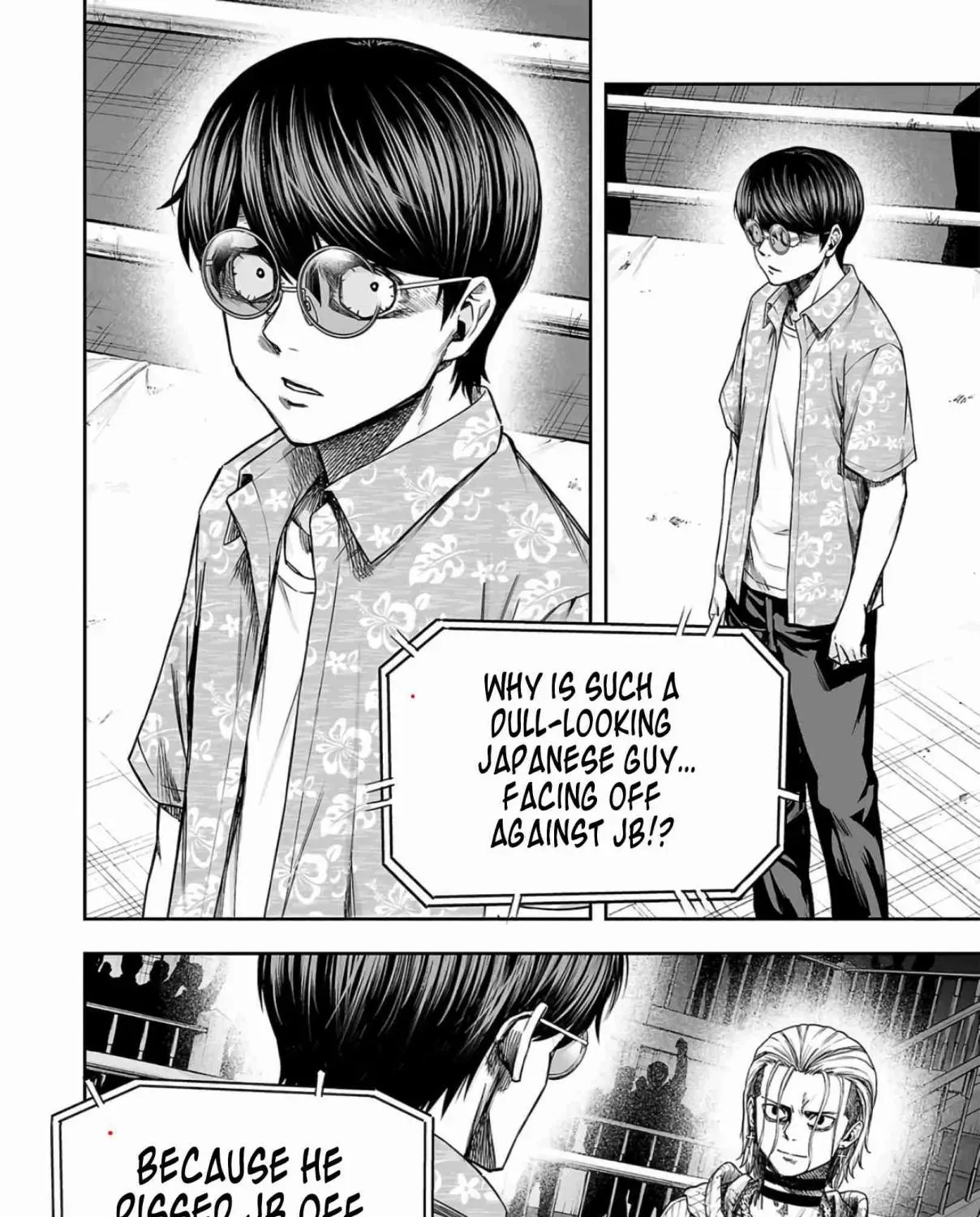 TSUYOSHI - Daremo Katenai, Aitsu ni wa Chapter 292 page 9 - 