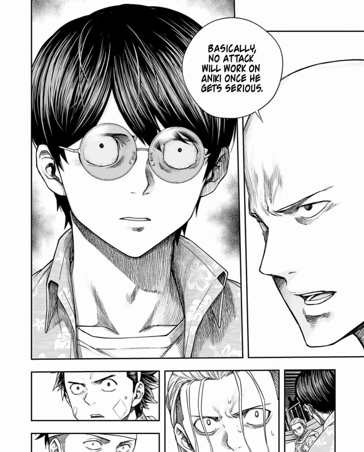 TSUYOSHI - Daremo Katenai, Aitsu ni wa Chapter 293 page 11 - 