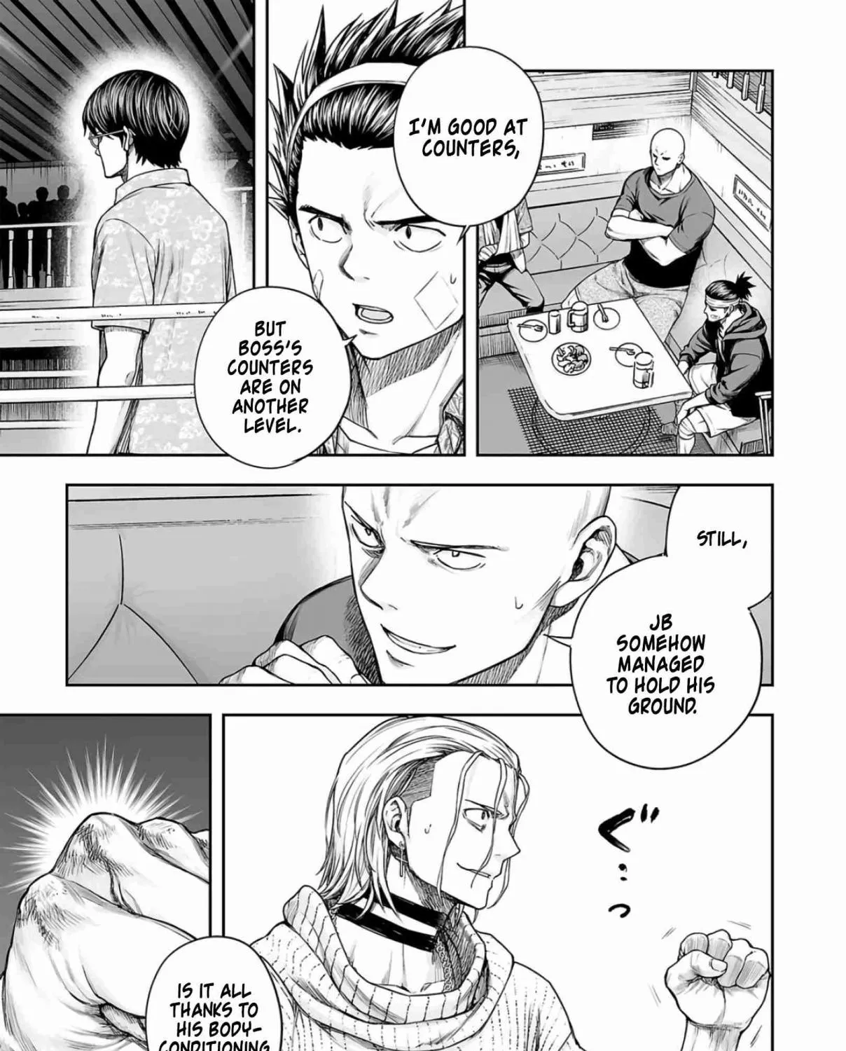 TSUYOSHI - Daremo Katenai, Aitsu ni wa Chapter 293 page 13 - 