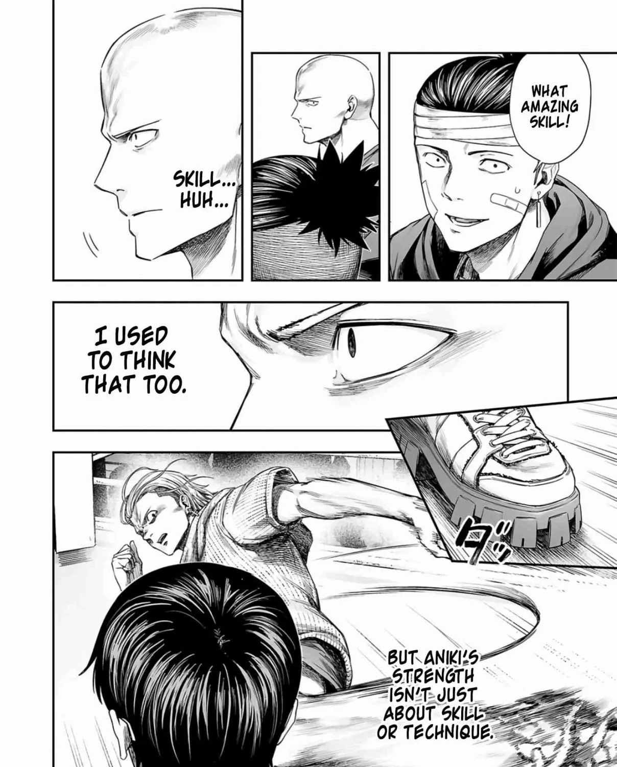 TSUYOSHI - Daremo Katenai, Aitsu ni wa Chapter 293 page 15 - 