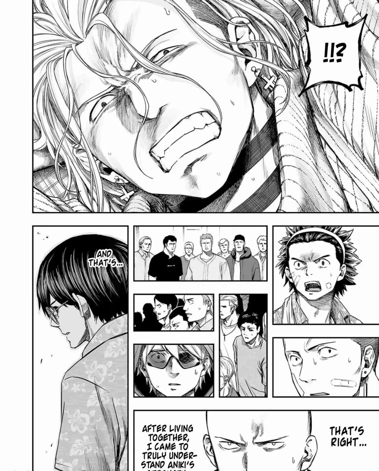 TSUYOSHI - Daremo Katenai, Aitsu ni wa Chapter 293 page 27 - 