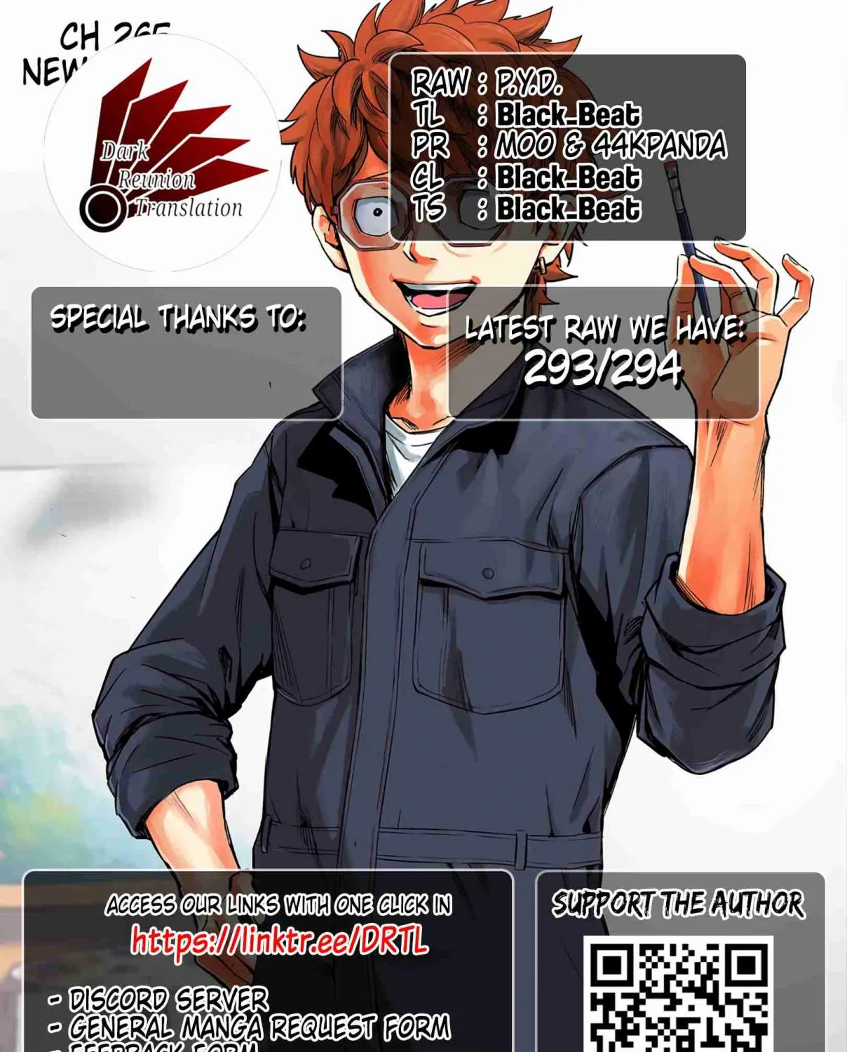 TSUYOSHI - Daremo Katenai, Aitsu ni wa Chapter 293 page 29 - 