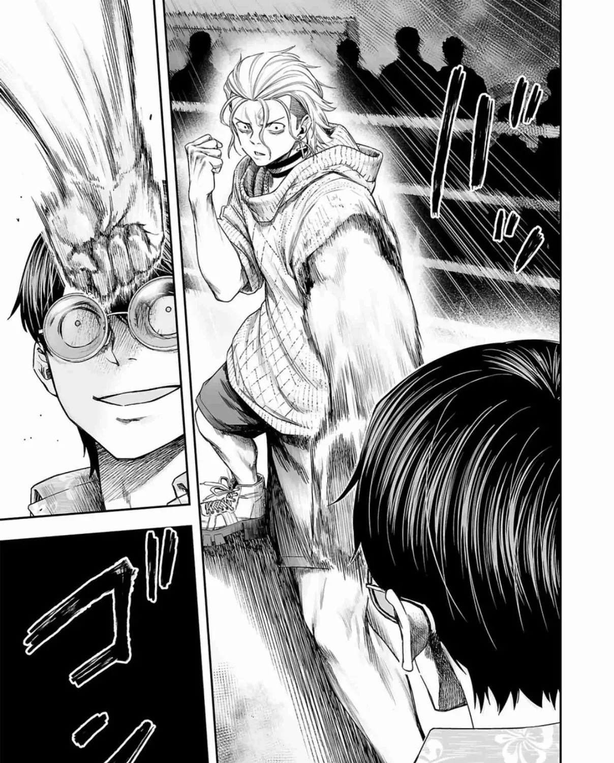 TSUYOSHI - Daremo Katenai, Aitsu ni wa Chapter 293 page 5 - 