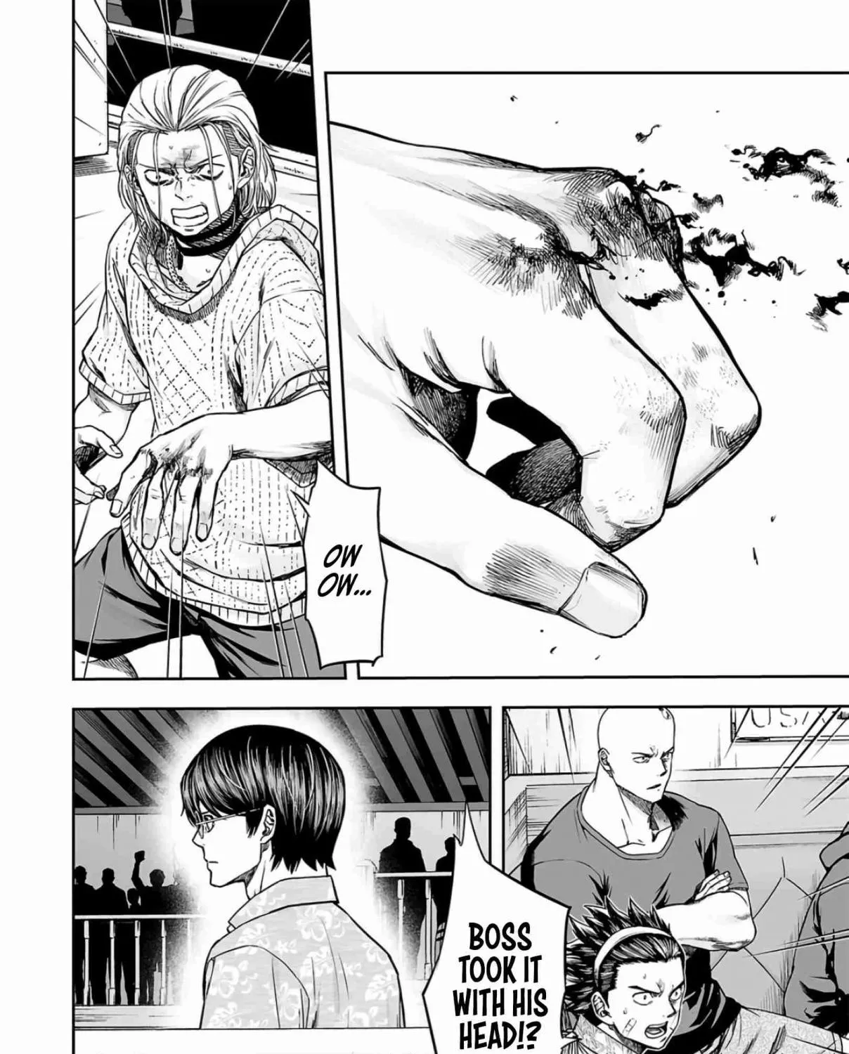 TSUYOSHI - Daremo Katenai, Aitsu ni wa Chapter 293 page 7 - 