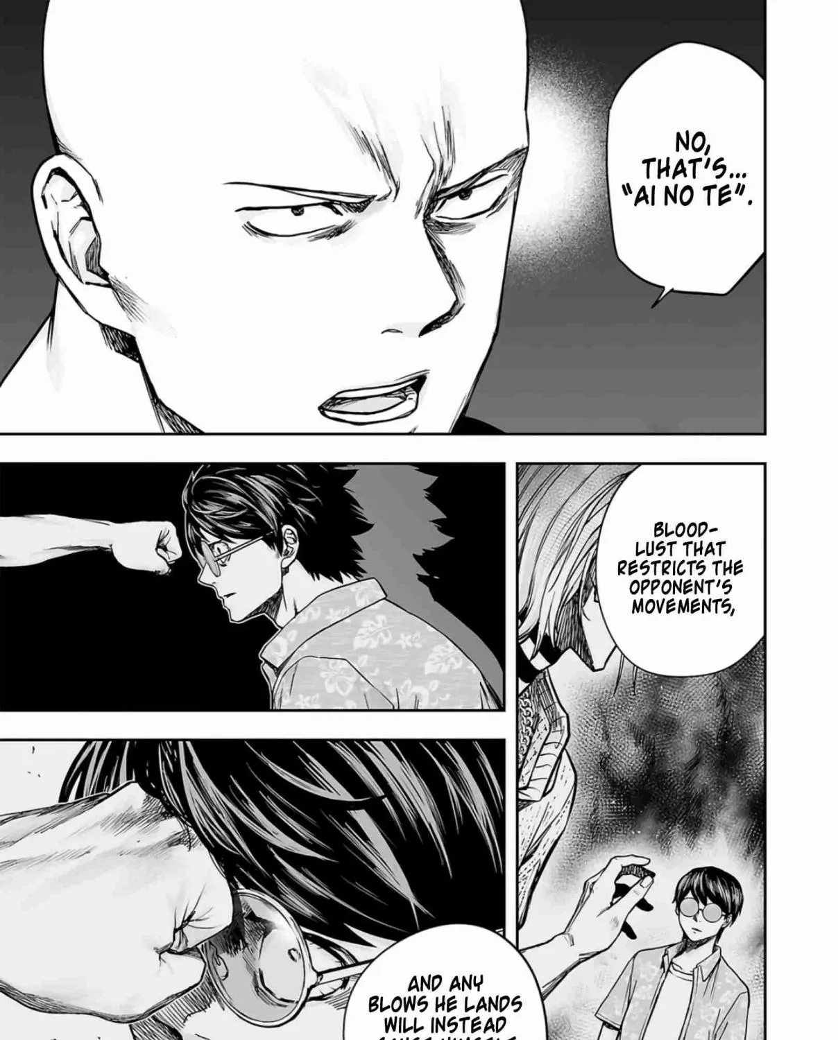 TSUYOSHI - Daremo Katenai, Aitsu ni wa Chapter 293 page 9 - 