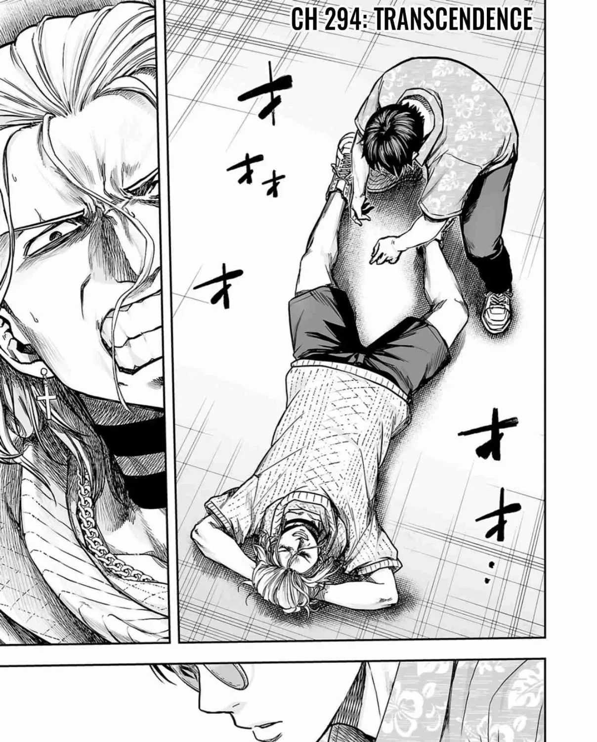TSUYOSHI - Daremo Katenai, Aitsu ni wa Chapter 294 page 1 - 