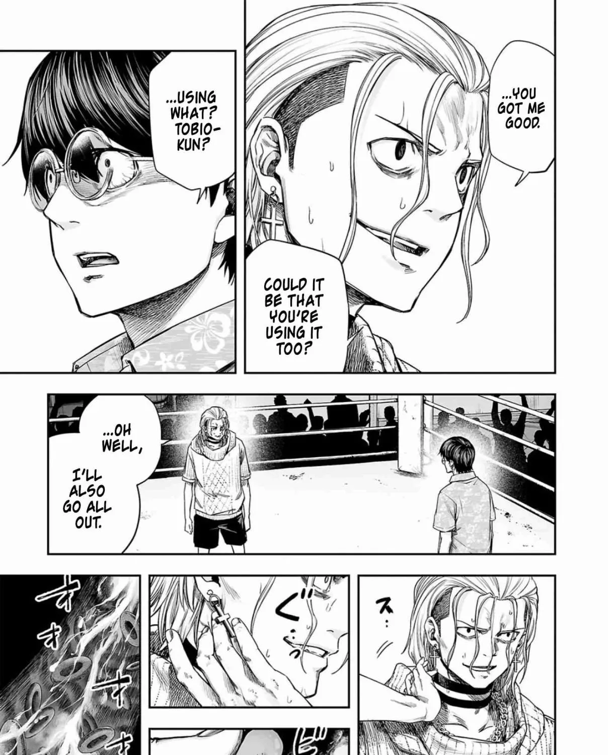 TSUYOSHI - Daremo Katenai, Aitsu ni wa Chapter 294 page 13 - 