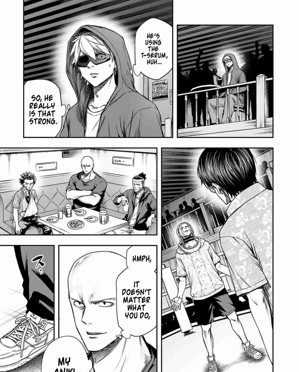 TSUYOSHI - Daremo Katenai, Aitsu ni wa Chapter 294 page 17 - 