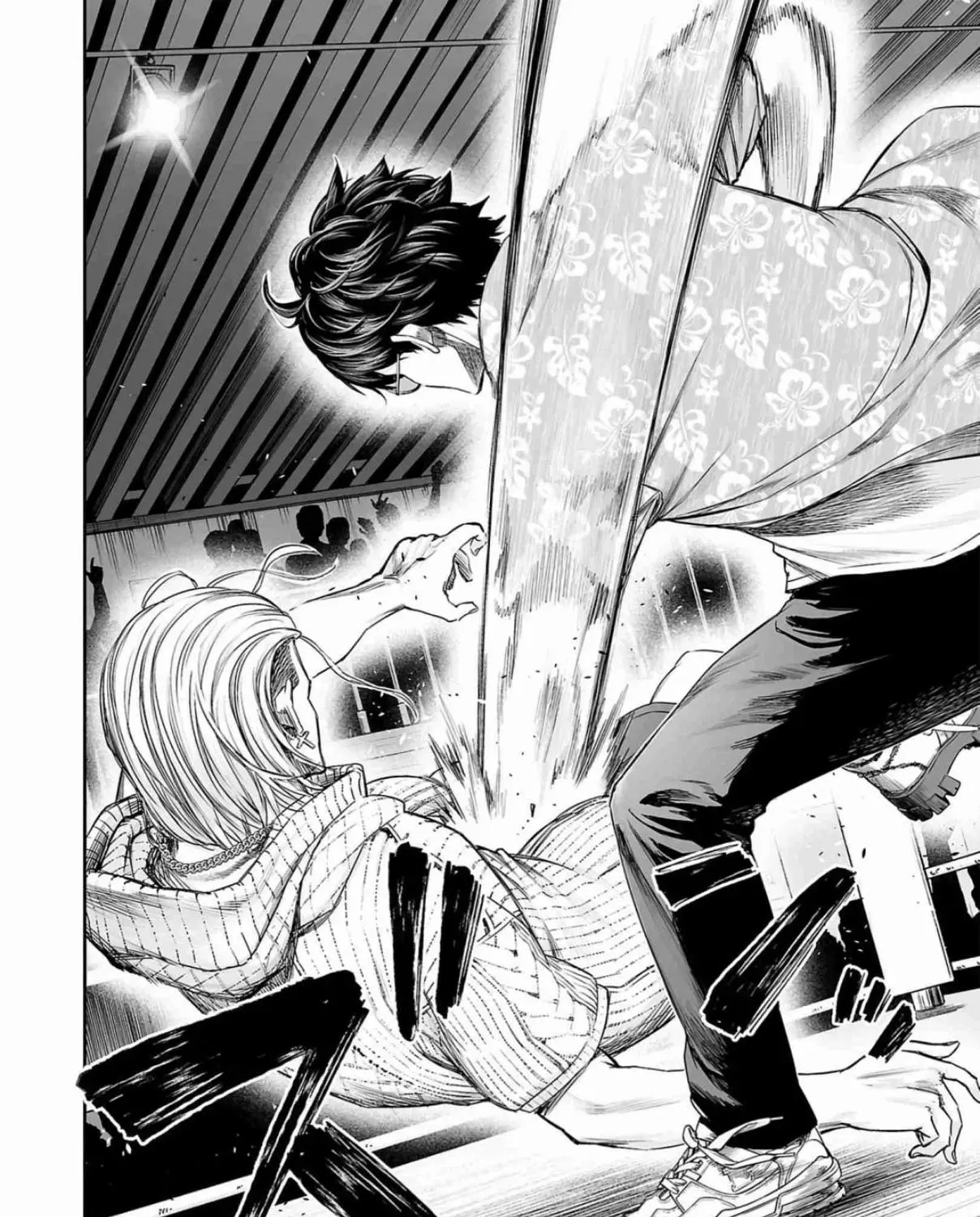 TSUYOSHI - Daremo Katenai, Aitsu ni wa Chapter 294 page 27 - 