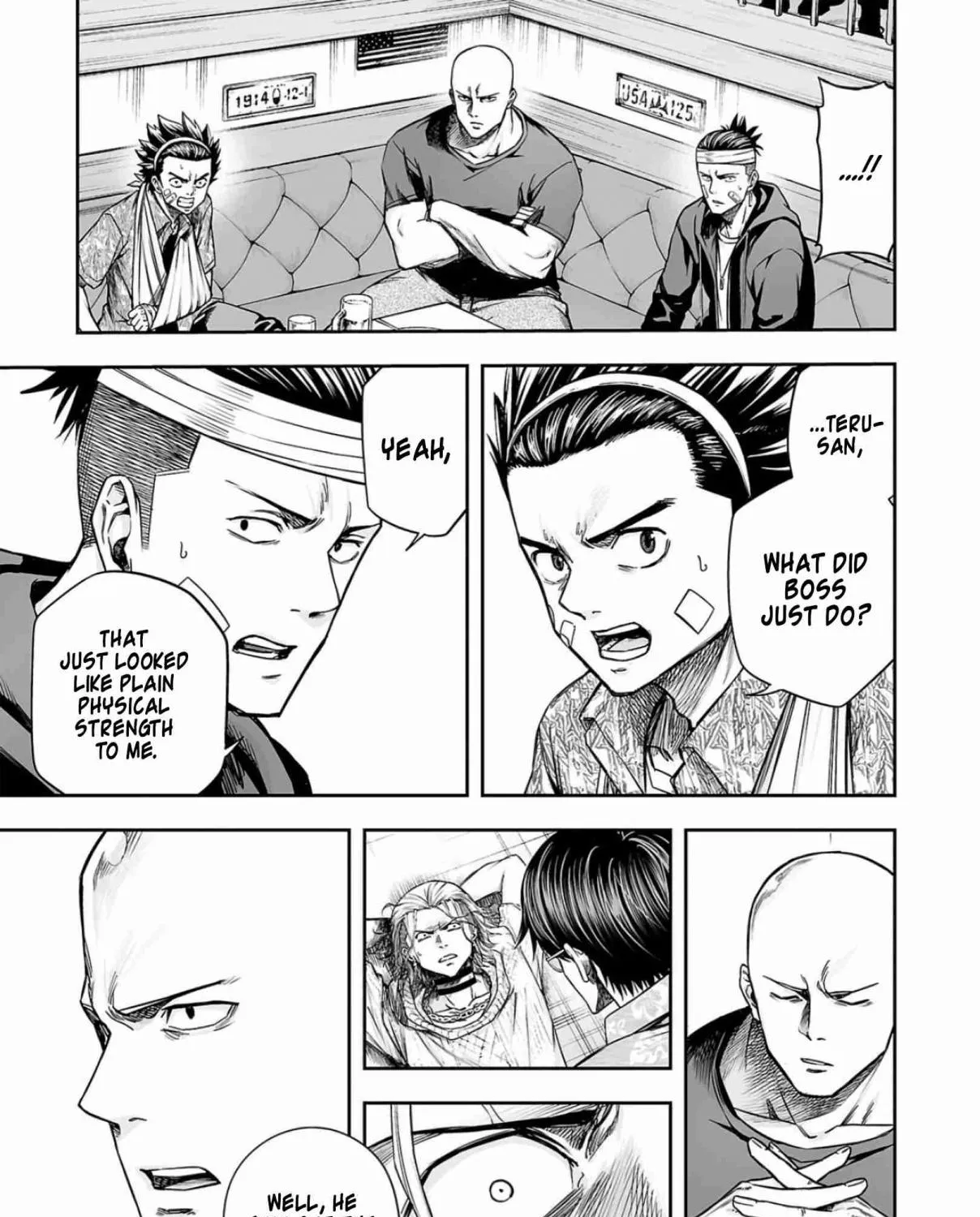 TSUYOSHI - Daremo Katenai, Aitsu ni wa Chapter 294 page 5 - 