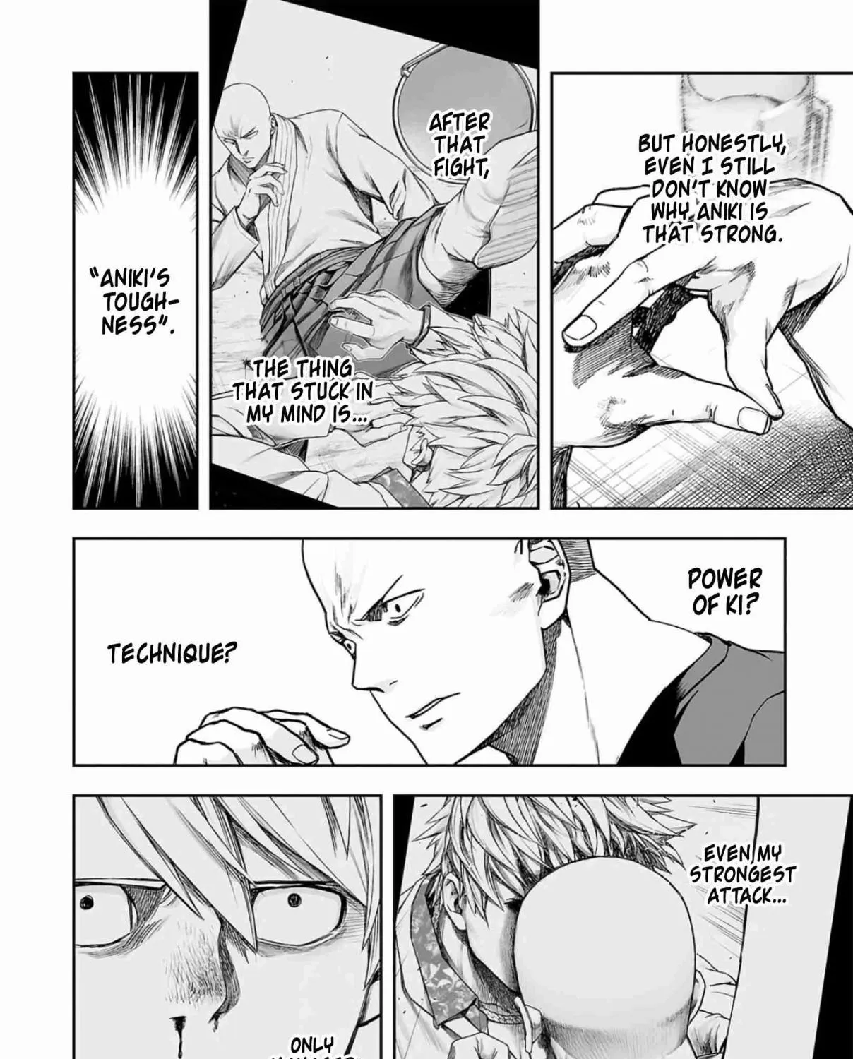 TSUYOSHI - Daremo Katenai, Aitsu ni wa Chapter 294 page 7 - 