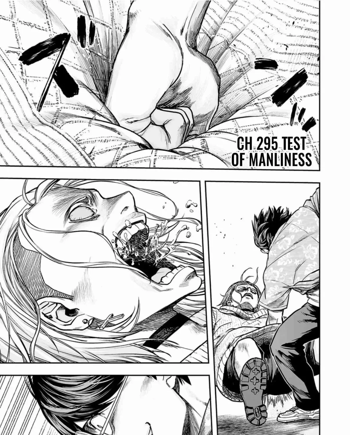 TSUYOSHI - Daremo Katenai, Aitsu ni wa Chapter 295 page 1 - 