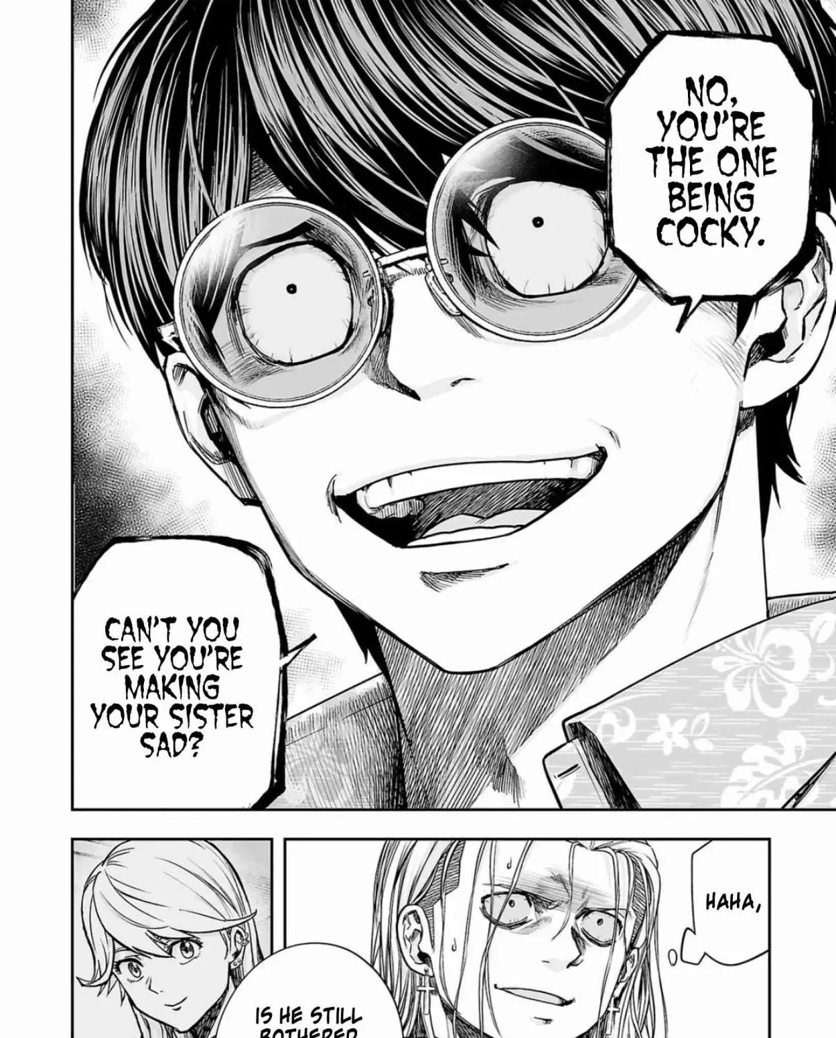 TSUYOSHI - Daremo Katenai, Aitsu ni wa Chapter 295 page 11 - 
