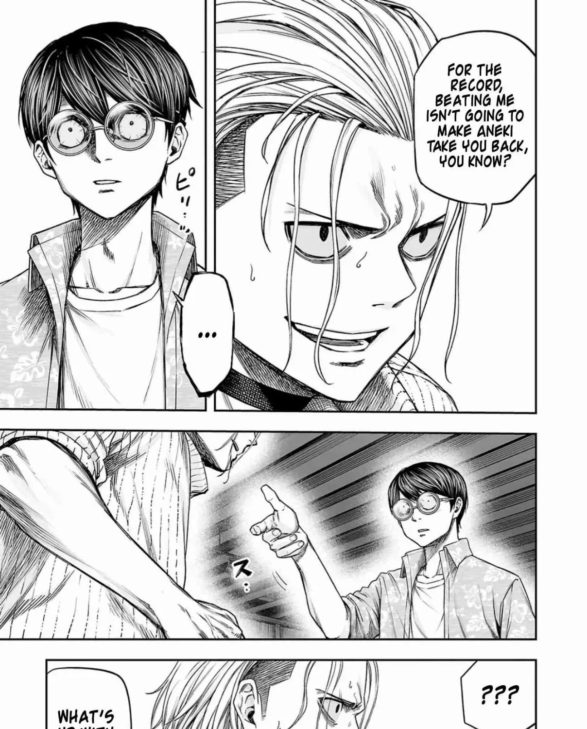 TSUYOSHI - Daremo Katenai, Aitsu ni wa Chapter 295 page 13 - 
