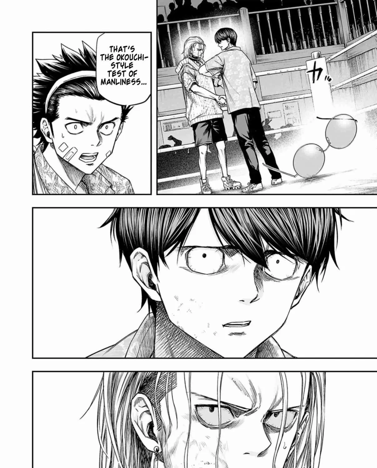 TSUYOSHI - Daremo Katenai, Aitsu ni wa Chapter 295 page 19 - 