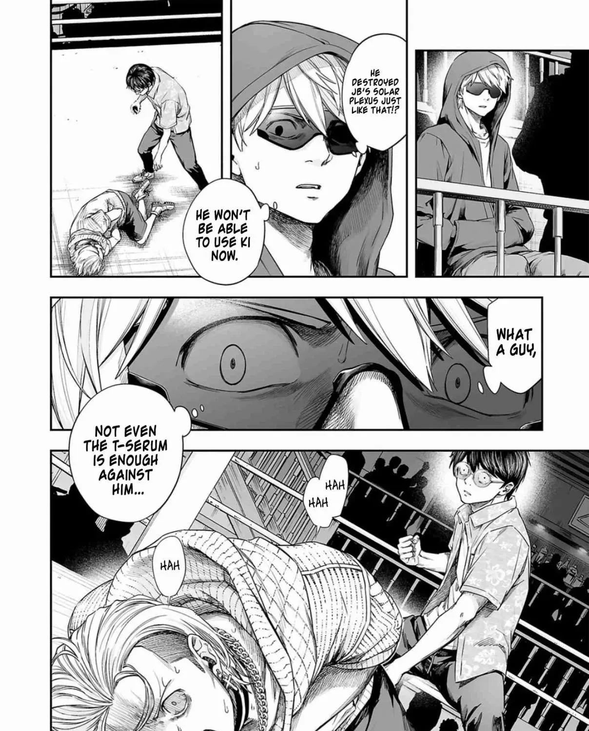 TSUYOSHI - Daremo Katenai, Aitsu ni wa Chapter 295 page 3 - 