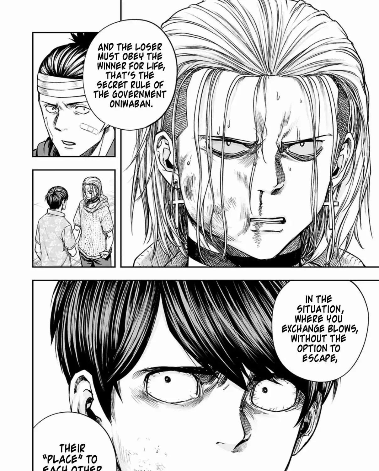 TSUYOSHI - Daremo Katenai, Aitsu ni wa Chapter 295 page 23 - 