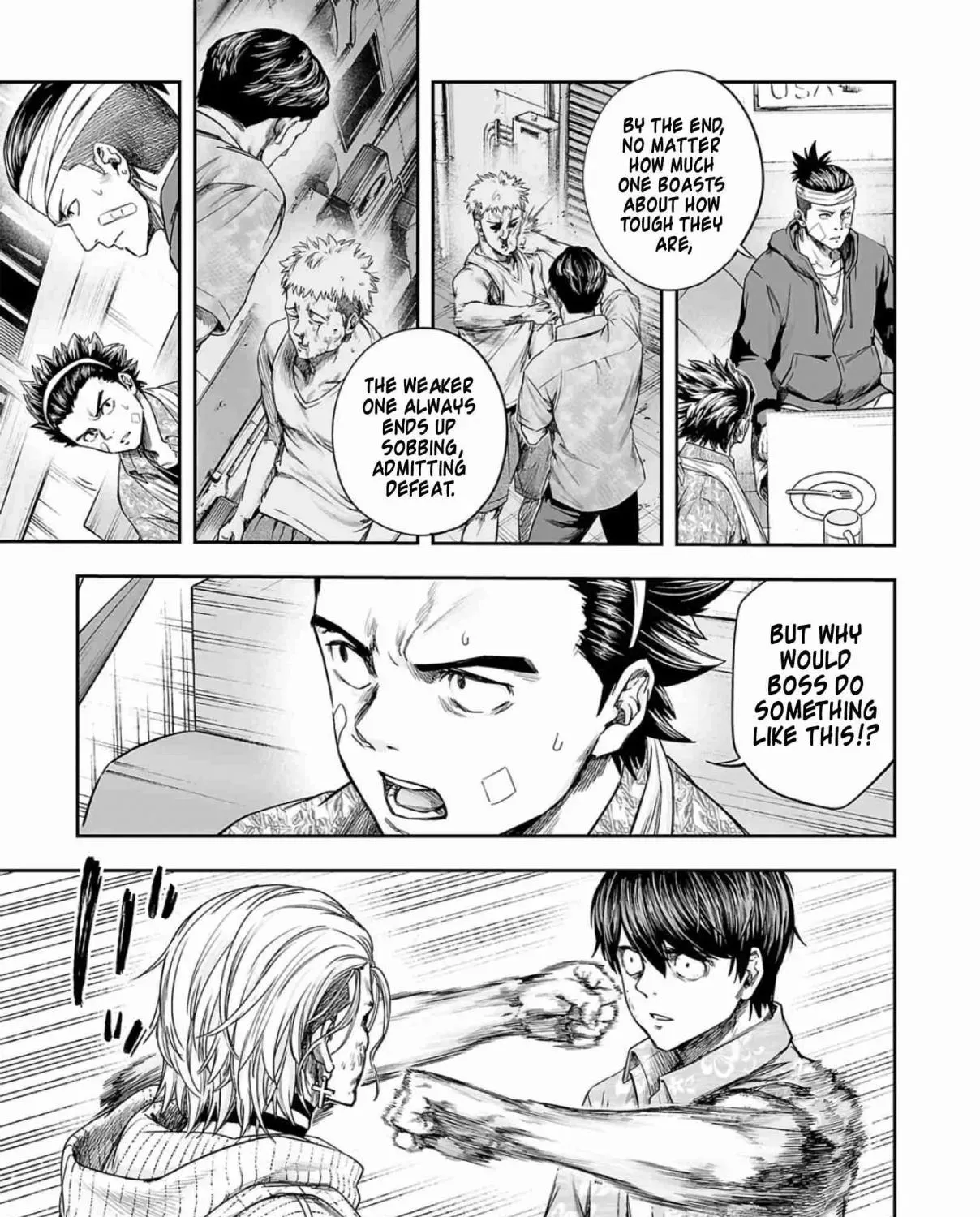 TSUYOSHI - Daremo Katenai, Aitsu ni wa Chapter 295 page 25 - 