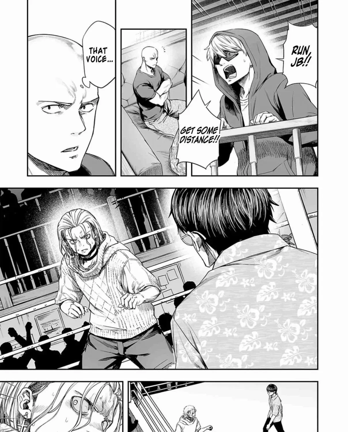 TSUYOSHI - Daremo Katenai, Aitsu ni wa Chapter 295 page 5 - 