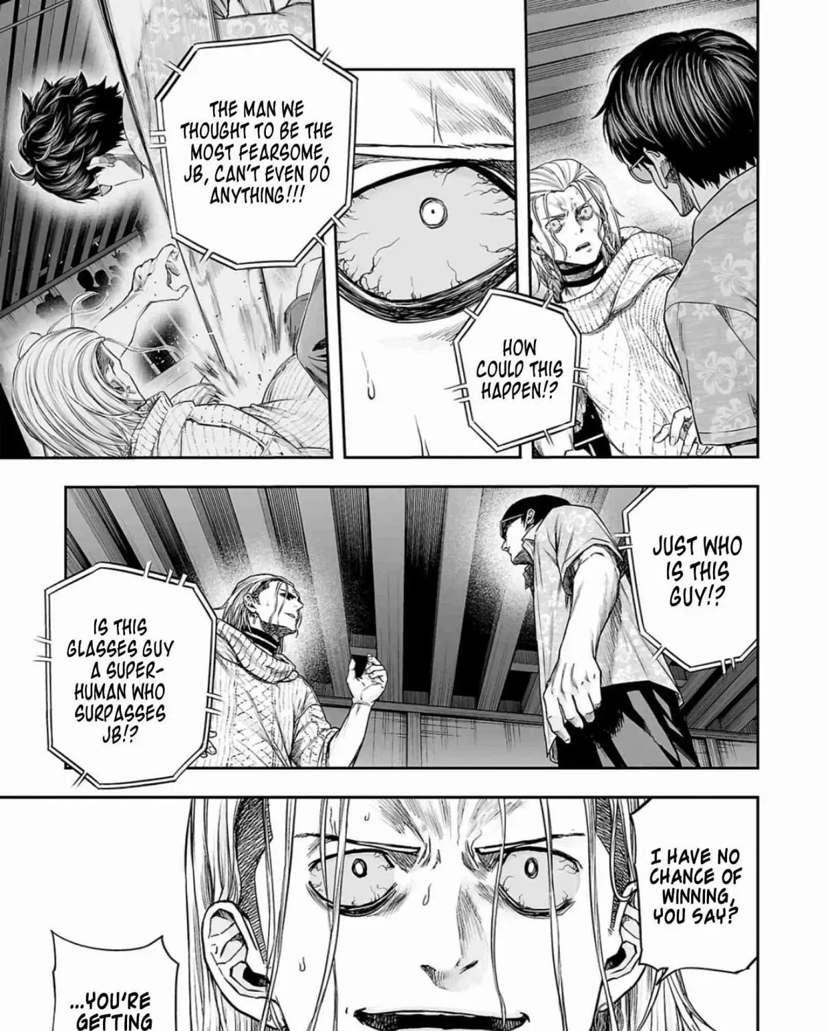 TSUYOSHI - Daremo Katenai, Aitsu ni wa Chapter 295 page 9 - 