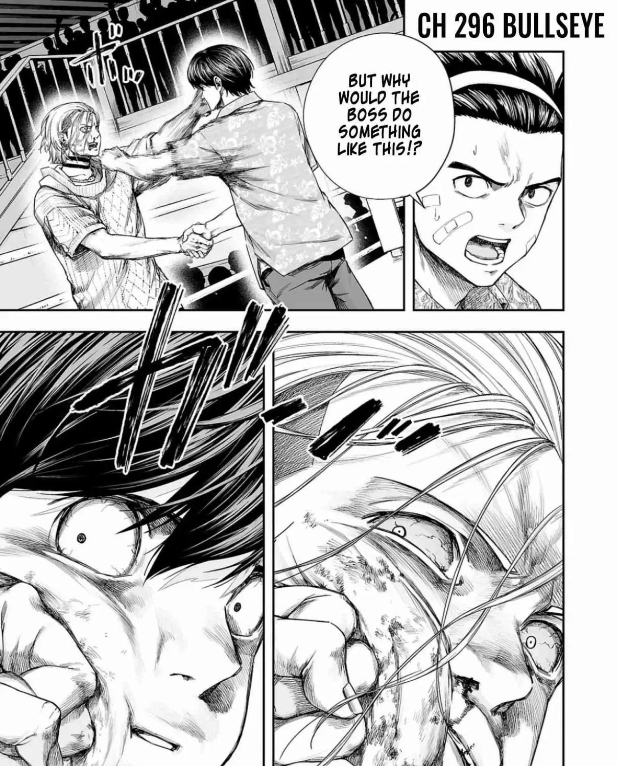 TSUYOSHI - Daremo Katenai, Aitsu ni wa Chapter 296 page 1 - 