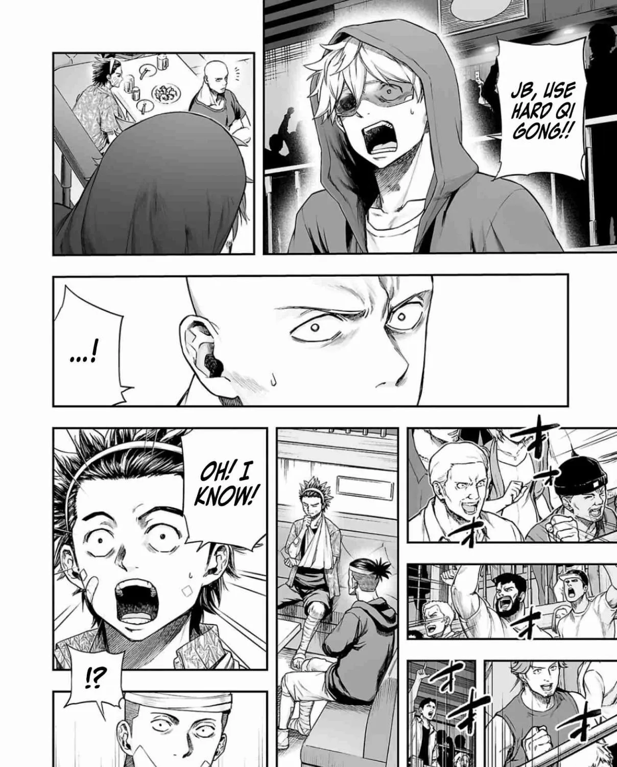 TSUYOSHI - Daremo Katenai, Aitsu ni wa Chapter 296 page 11 - 