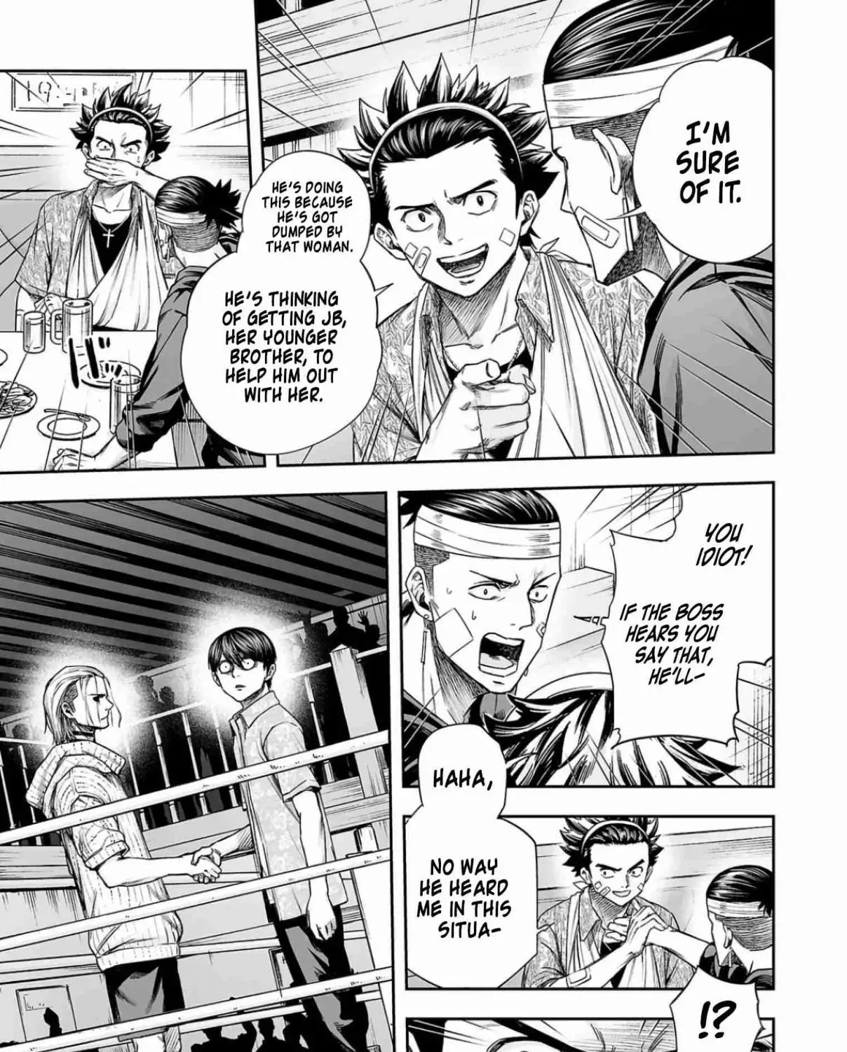 TSUYOSHI - Daremo Katenai, Aitsu ni wa Chapter 296 page 13 - 