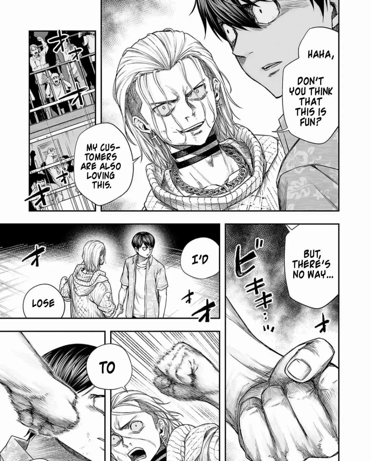 TSUYOSHI - Daremo Katenai, Aitsu ni wa Chapter 296 page 17 - 