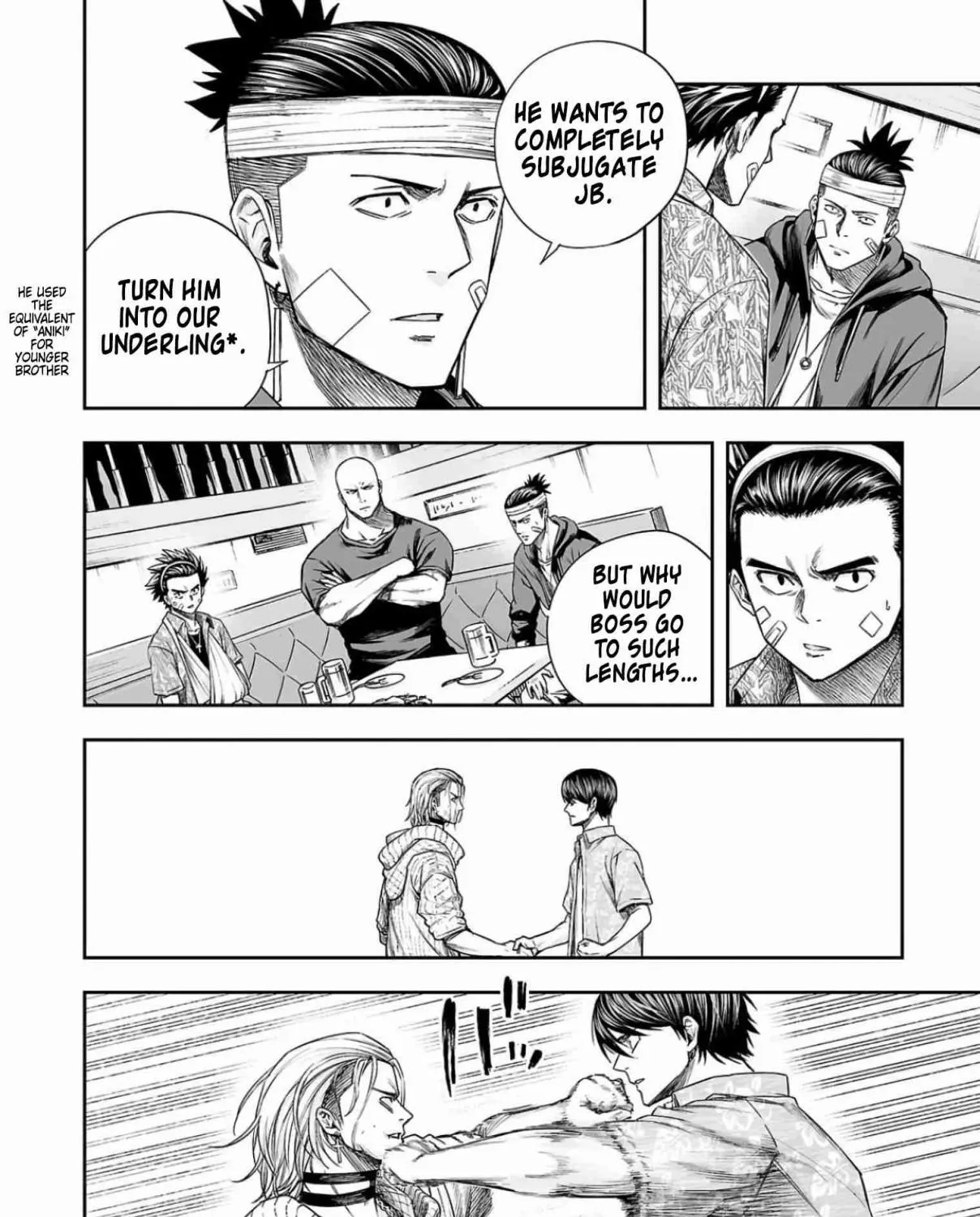 TSUYOSHI - Daremo Katenai, Aitsu ni wa Chapter 296 page 3 - 