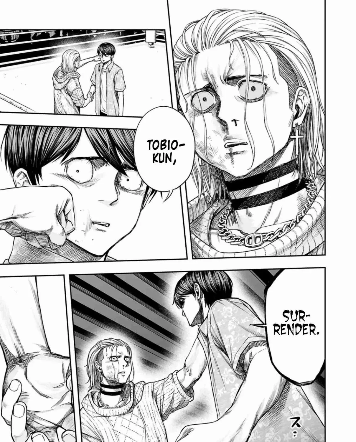 TSUYOSHI - Daremo Katenai, Aitsu ni wa Chapter 296 page 21 - 