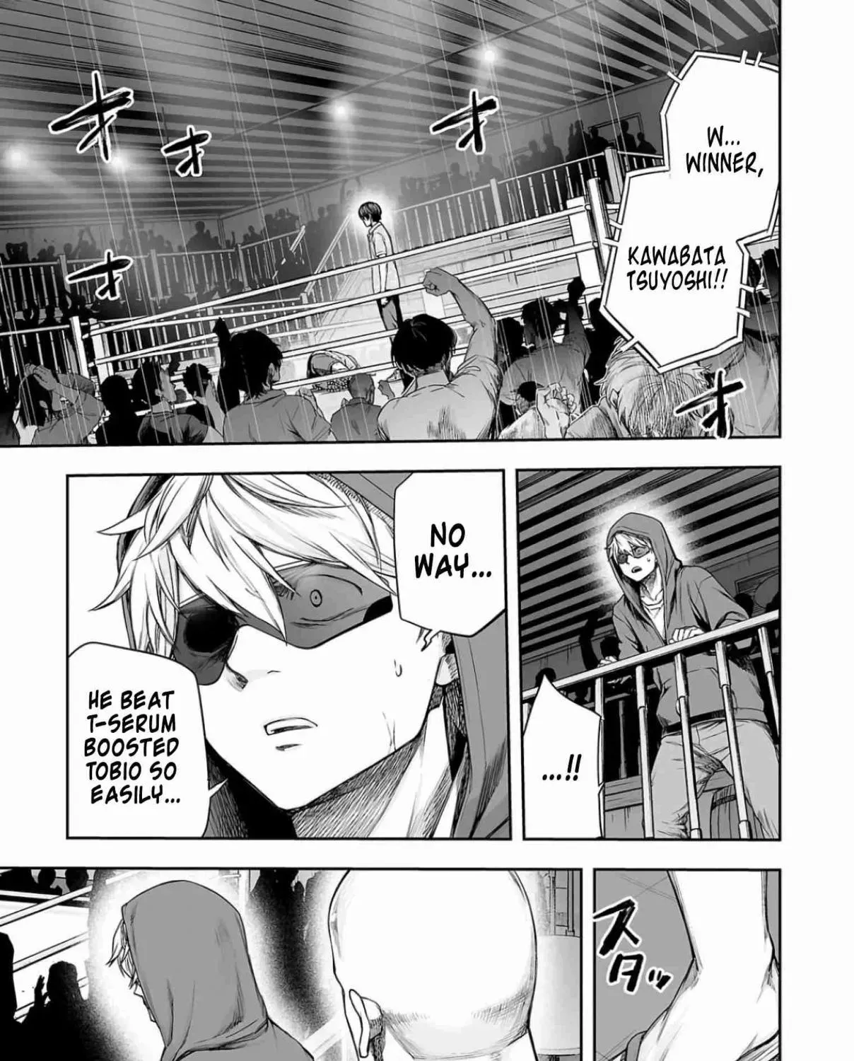 TSUYOSHI - Daremo Katenai, Aitsu ni wa Chapter 296 page 29 - 