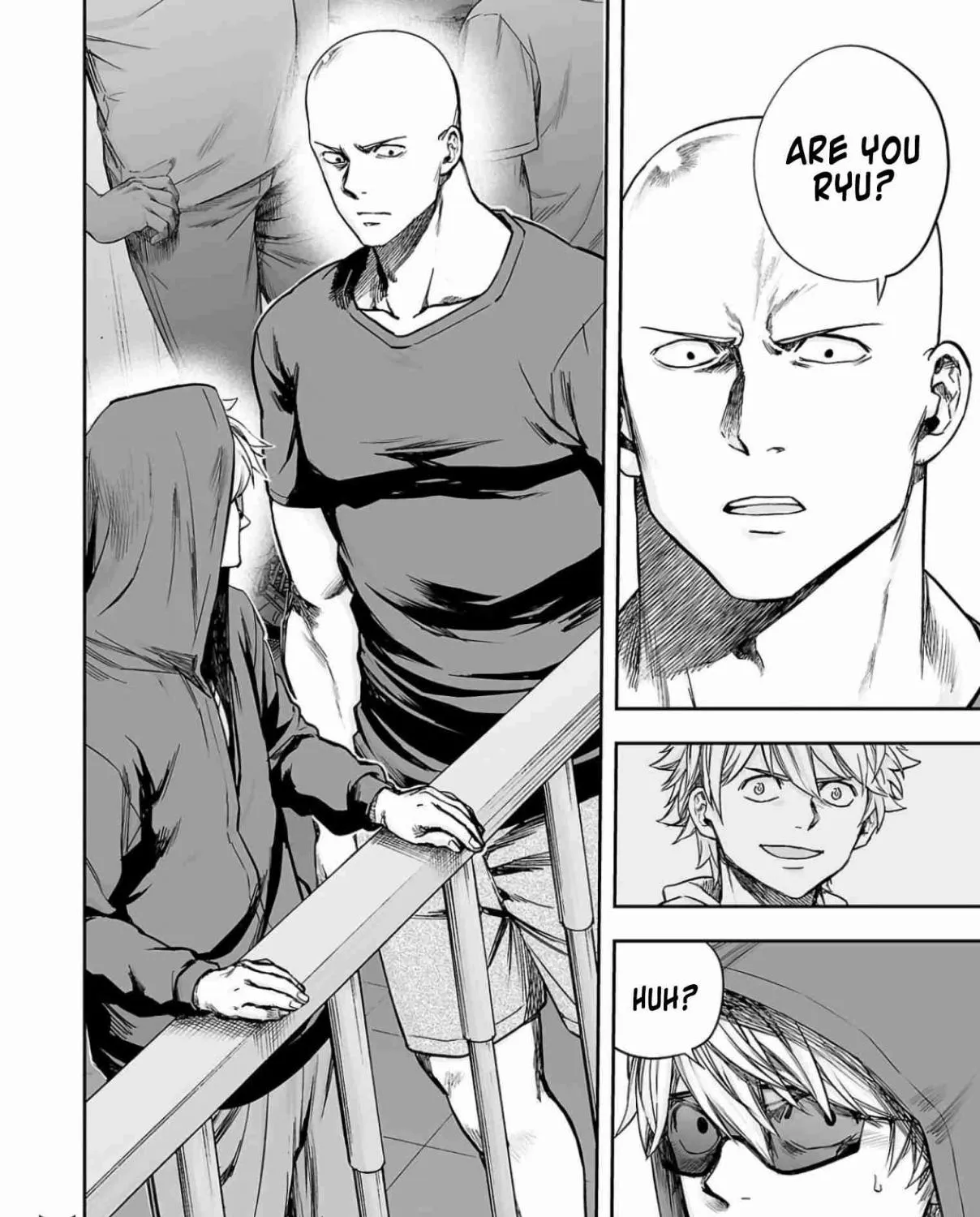 TSUYOSHI - Daremo Katenai, Aitsu ni wa Chapter 296 page 31 - 