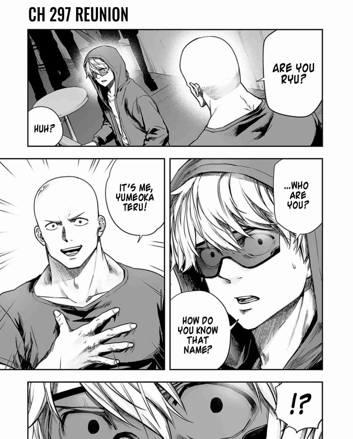 TSUYOSHI - Daremo Katenai, Aitsu ni wa Chapter 297 page 1 - 
