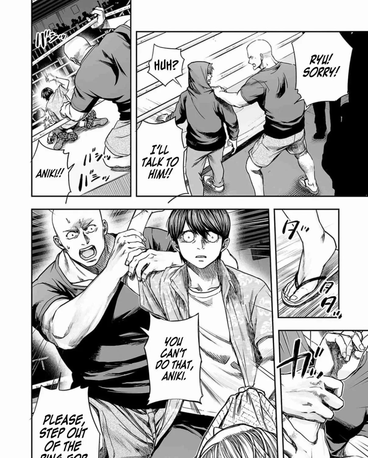 TSUYOSHI - Daremo Katenai, Aitsu ni wa Chapter 297 page 11 - 