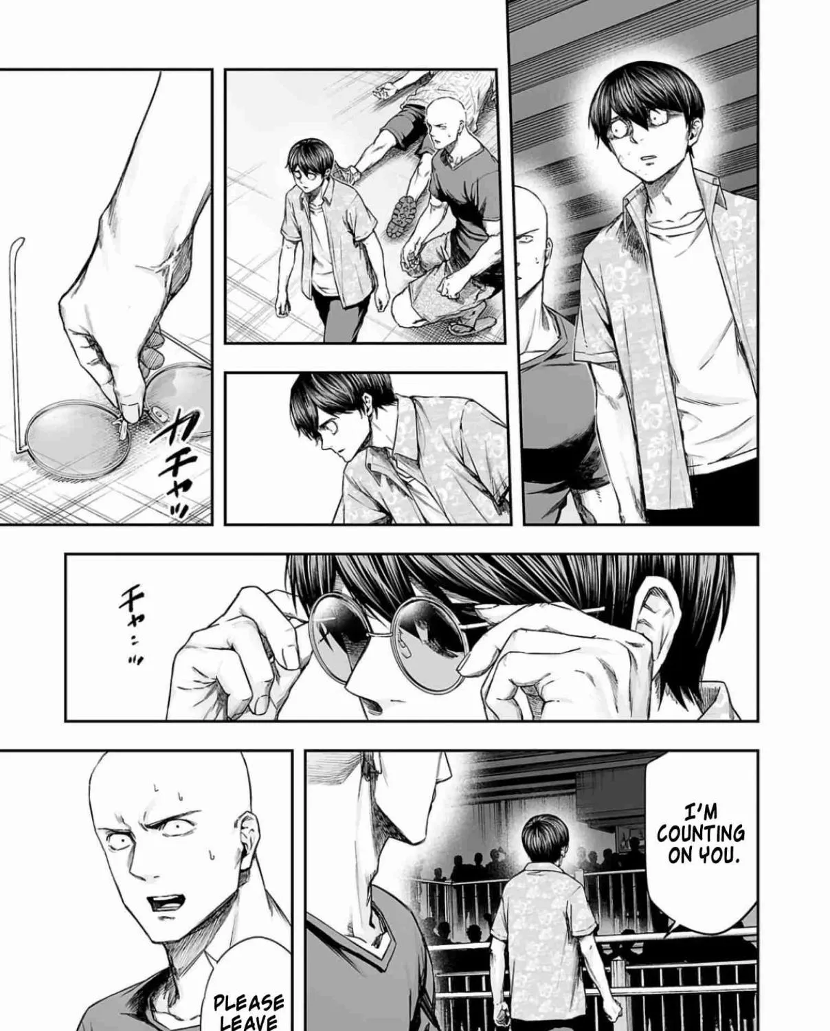 TSUYOSHI - Daremo Katenai, Aitsu ni wa Chapter 297 page 17 - 
