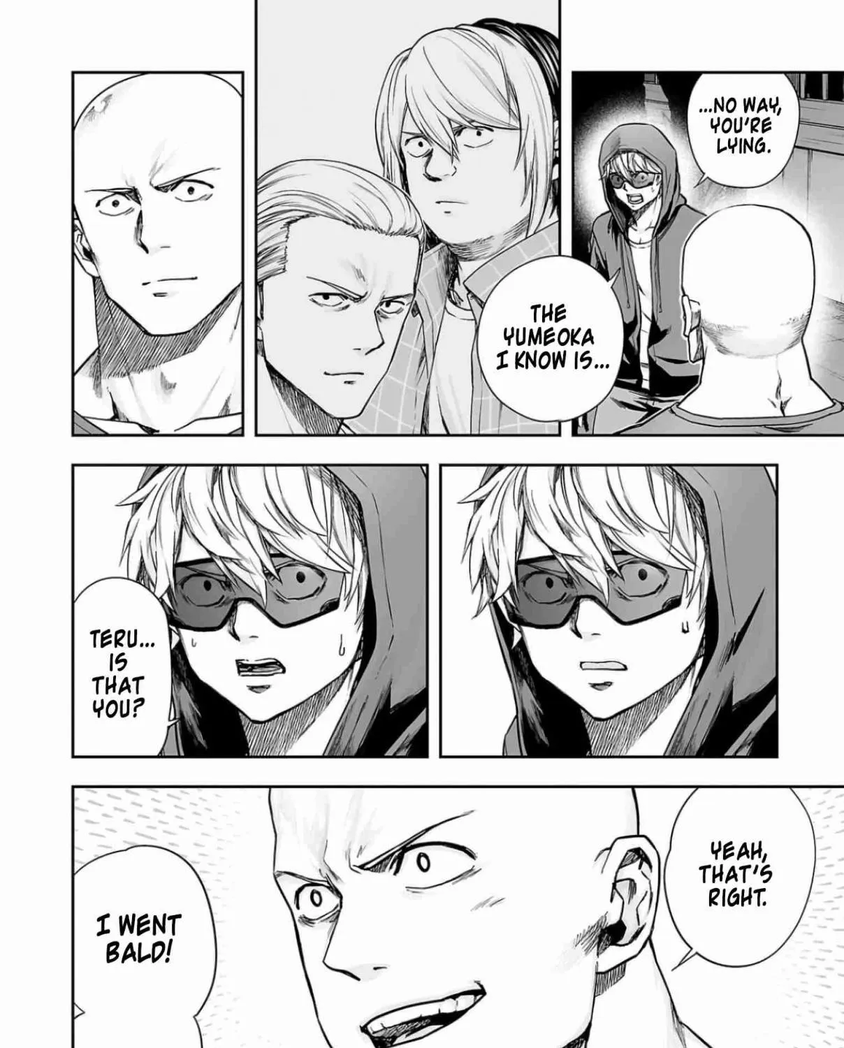 TSUYOSHI - Daremo Katenai, Aitsu ni wa Chapter 297 page 3 - 