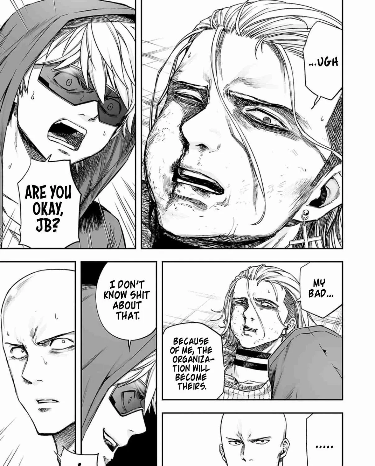 TSUYOSHI - Daremo Katenai, Aitsu ni wa Chapter 297 page 21 - 