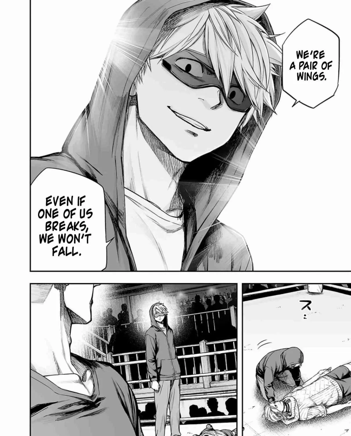 TSUYOSHI - Daremo Katenai, Aitsu ni wa Chapter 297 page 23 - 