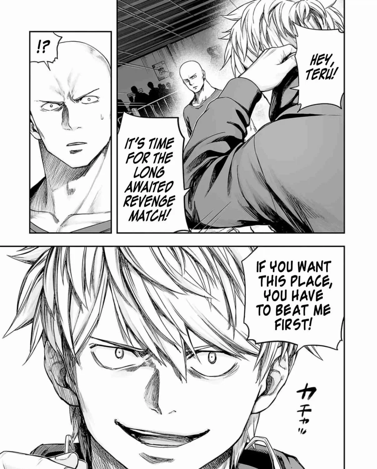 TSUYOSHI - Daremo Katenai, Aitsu ni wa Chapter 297 page 25 - 